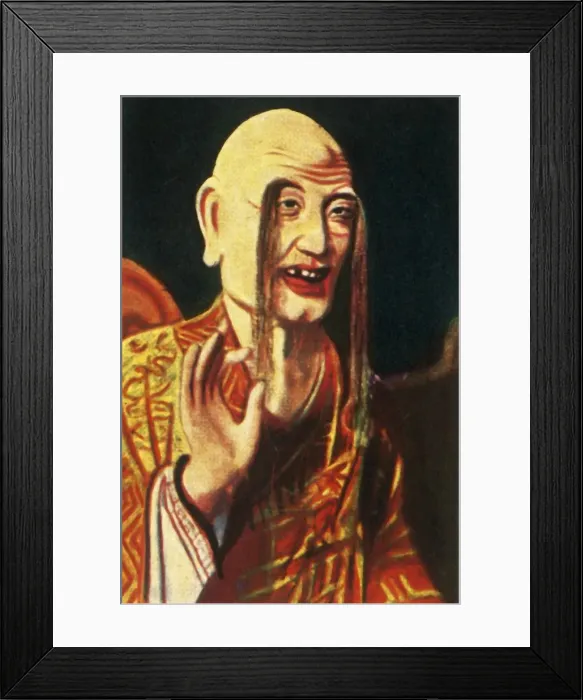 Framed Print : Buddhist deity, c1928. Creator: Unknown Framed Print : Buddhist deity, c1928. Creator: Unknown