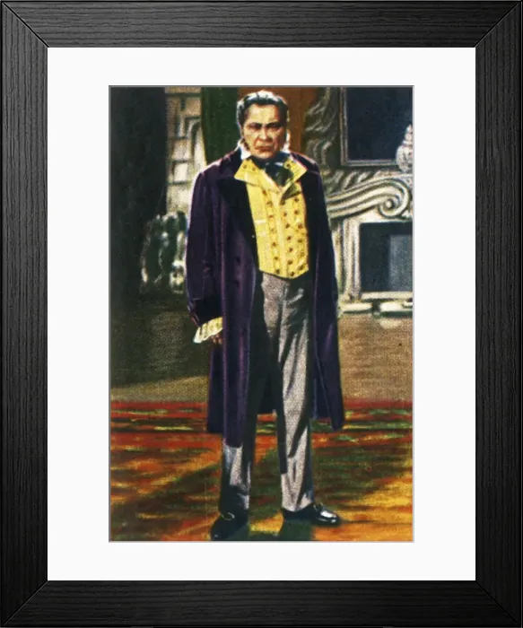 Framed Print : Paul Wegener as Fabrikant DreiBiger, c1928. Creator: Unknown Framed Print : Paul Wegener as Fabrikant DreiBiger, c1928. Creator: Unknown
