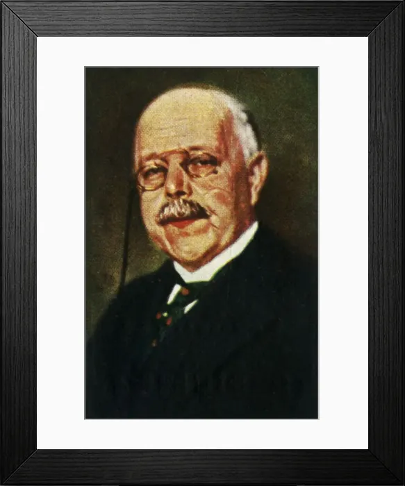 Framed Print : Professor Walther Nernst, c1928. Creator: Unknown Framed Print : Professor Walther Nernst, c1928. Creator: Unknown