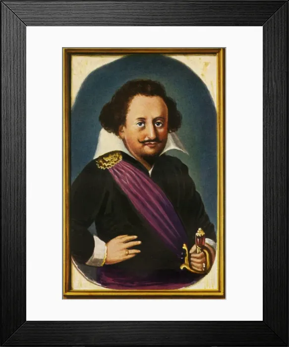 Framed Print : Karl Gustav Graf Von Wrangel, (1933). Creator: Unknown Framed Print : Karl Gustav Graf Von Wrangel, (1933). Creator: Unknown
