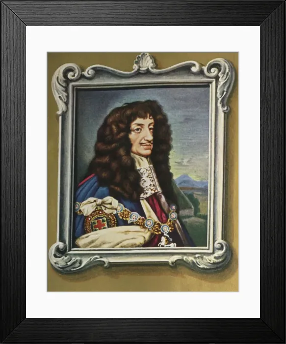 Framed Print : Karl II, (1933). Creator: Unknown Framed Print : Karl II, (1933). Creator: Unknown