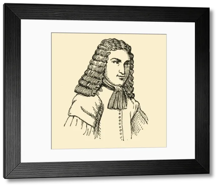 Framed Print : Hans Jakob Christoffel Von Grimmelshausen, (1933). Creator: Unknown Framed Print : Hans Jakob Christoffel Von Grimmelshausen, (1933). Creator: Unknown
