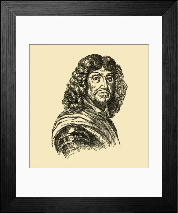 Framed Print : Georg Reichfreiherr Von Derfflinger, (1933). Creator: Unknown Framed Print : Georg Reichfreiherr Von Derfflinger, (1933). Creator: Unknown