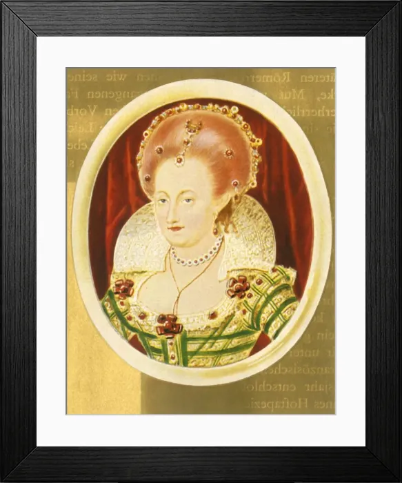 Framed Print : Anna Von Danemark, (1933). Creator: Unknown Framed Print : Anna Von Danemark, (1933). Creator: Unknown
