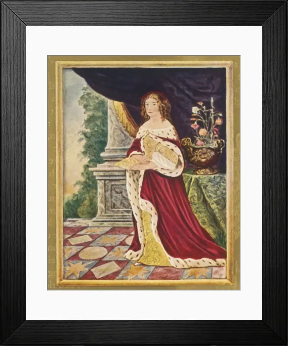 Framed Print : Luise Henriette, (1933). Creator: Unknown Framed Print : Luise Henriette, (1933). Creator: Unknown