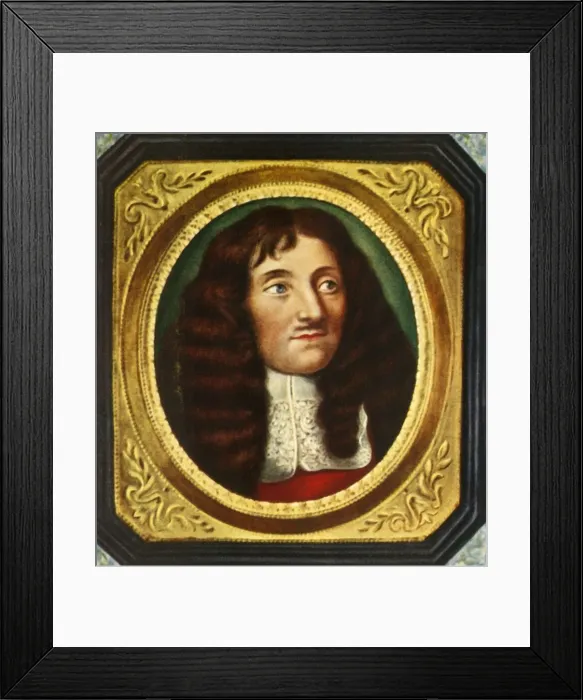 Framed Print : Jean De Lafontaine, (1933). Creator: Unknown Framed Print : Jean De Lafontaine, (1933). Creator: Unknown