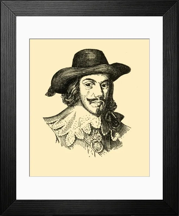 Framed Print : Bernhard Herzog Von Weimar, (1933). Creator: Unknown Framed Print : Bernhard Herzog Von Weimar, (1933). Creator: Unknown