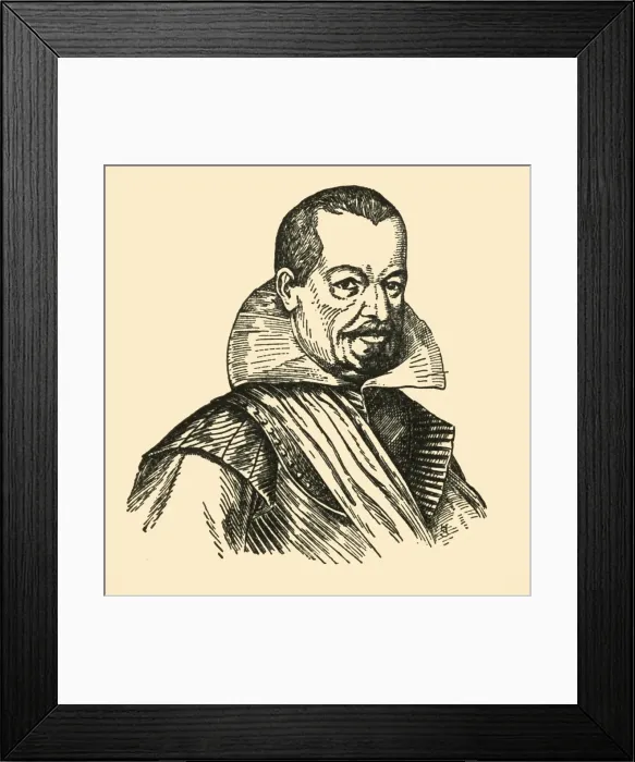 Framed Print : Albrecht Von Wallenstein, (1933). Creator: Unknown Framed Print : Albrecht Von Wallenstein, (1933). Creator: Unknown