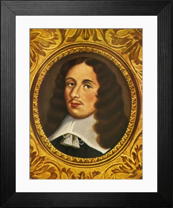 Framed Print : Jean-Baptiste Poquelin De Moliere, (1933). Creator: Unknown Framed Print : Jean-Baptiste Poquelin De Moliere, (1933). Creator: Unknown