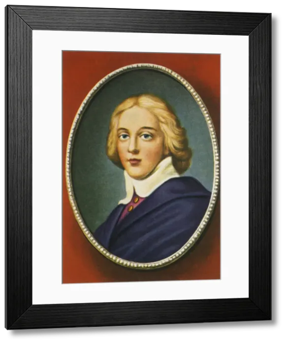 Framed Print : Gustaf Adolf II, (1933). Creator: Unknown Framed Print : Gustaf Adolf II, (1933). Creator: Unknown
