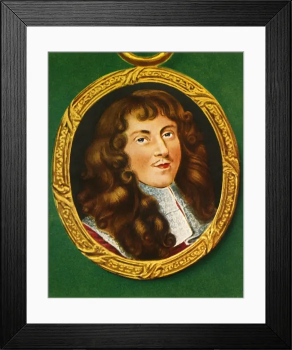 Framed Print : Louis Joseph Herzog Von Vendome, (1933). Creator: Unknown Framed Print : Louis Joseph Herzog Von Vendome, (1933). Creator: Unknown