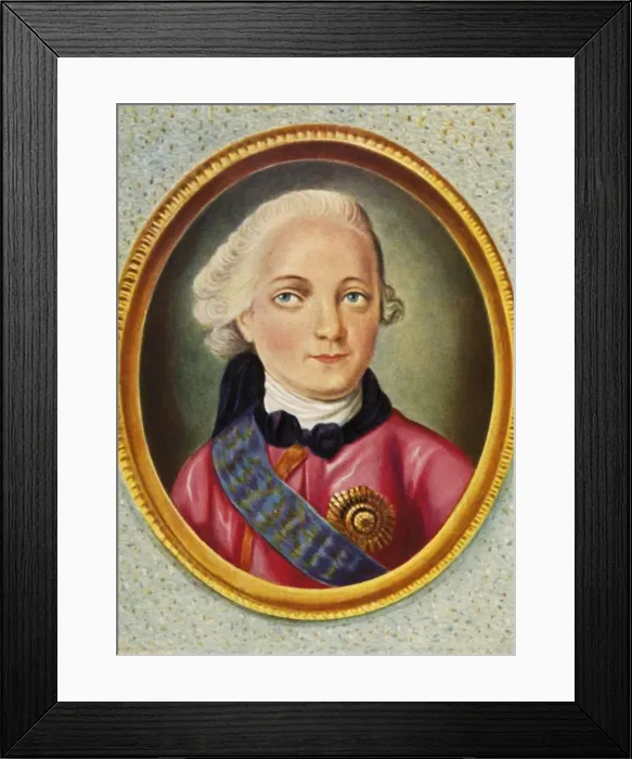 Framed Print : Paul I, (1933). Creator: Unknown Framed Print : Paul I, (1933). Creator: Unknown