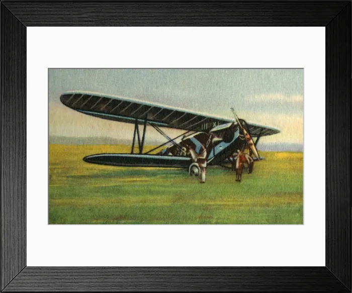 Framed Print : Heinkel Hd 39 cargo plane, 1932. Creator: Unknown Framed Print : Heinkel Hd 39 cargo plane, 1932. Creator: Unknown