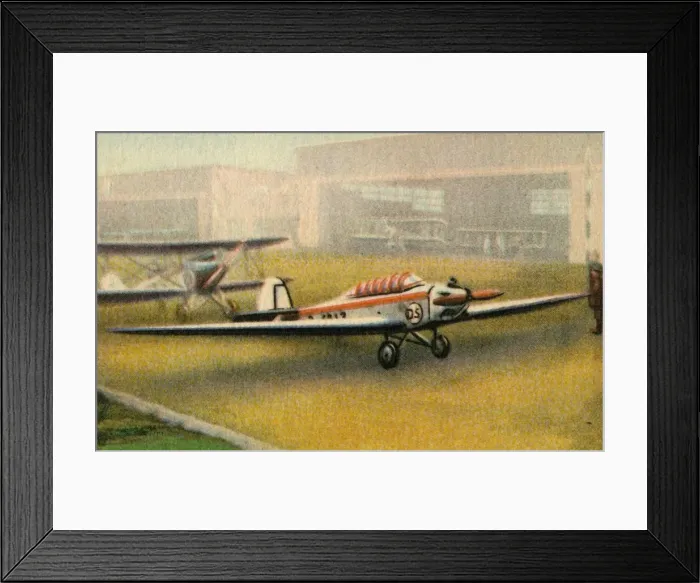 Framed Print : Klemm L 25 IVa plane, 1932. Creator: Unknown Framed Print : Klemm L 25 IVa plane, 1932. Creator: Unknown