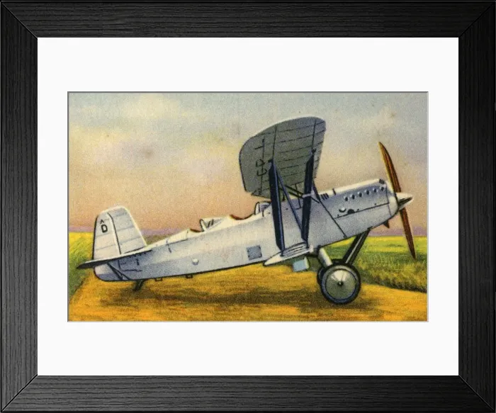 Framed Print : Albatros L76 Aeolus plane, 1920s, (1932). Creator: Unknown Framed Print : Albatros L76 Aeolus plane, 1920s, (1932). Creator: Unknown