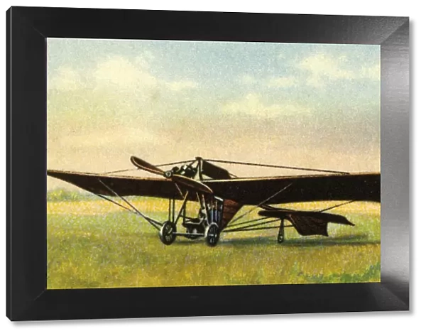 Grades monoplane, 1908, (1932). Creator: Unknown