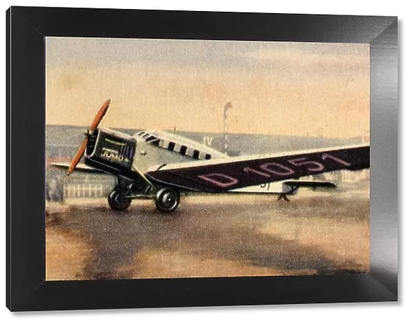 Junkers G 24 Diesel passenger plane, 1920s, (1932). Creator: Unknown