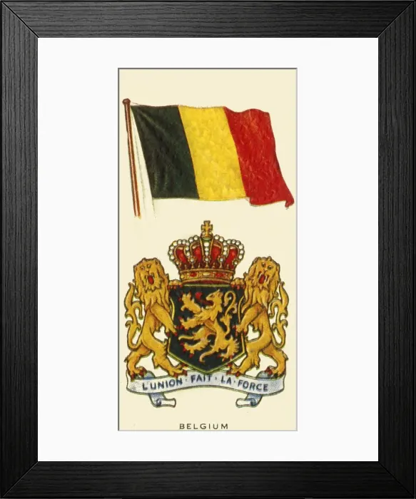 Framed Print : Belgium, c1935. Creator: Unknown Framed Print : Belgium, c1935. Creator: Unknown