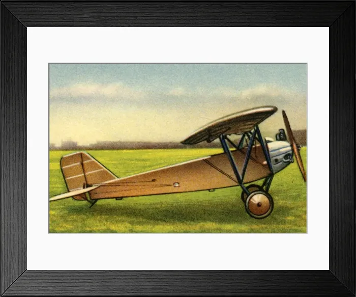 Framed Print : Albatros L. 66a plane, 1920a, (1932). Creator: Unknown Framed Print : Albatros L. 66a plane, 1920a, (1932). Creator: Unknown