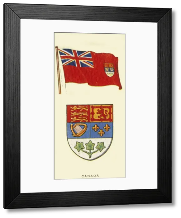 Framed Print : Canada, c1935. Creator: Unknown