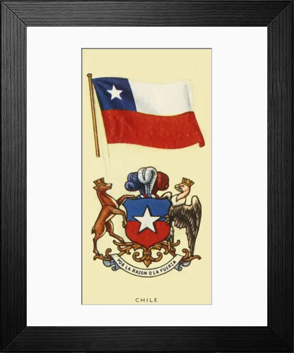 Framed Print : Chile, c1935. Creator: Unknown Framed Print : Chile, c1935. Creator: Unknown