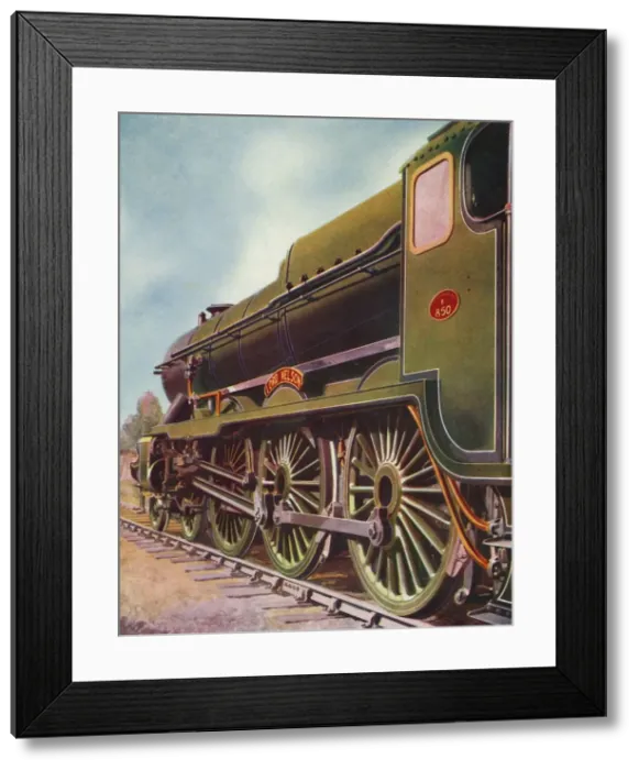 Framed Print : Lord Nelson, one of the most powerful locomotives owned by the Southern Railway Framed Print : Lord Nelson, one of the most powerful locomotives owned by the Southern Railway