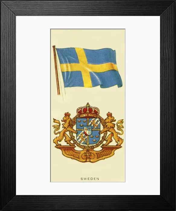 Framed Print : Sweden, c1935. Creator: Unknown Framed Print : Sweden, c1935. Creator: Unknown