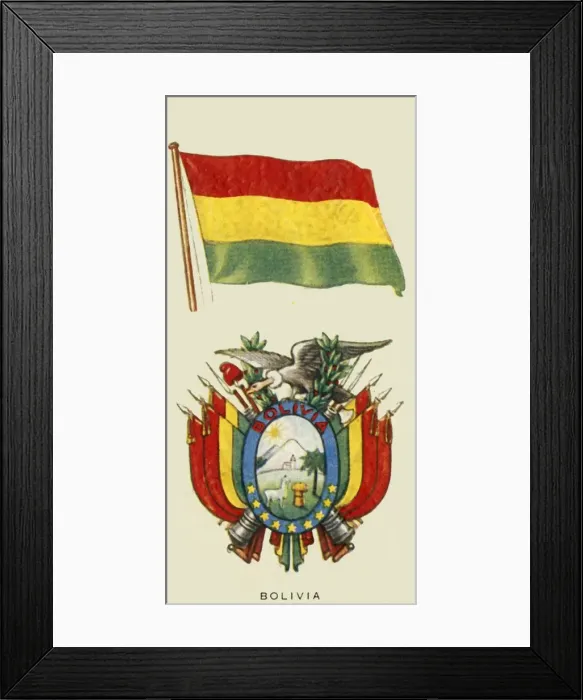 Framed Print : Bolivia, c1935. Creator: Unknown Framed Print : Bolivia, c1935. Creator: Unknown