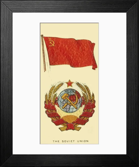 Framed Print : Soviet Union, c1935. Creator: Unknown Framed Print : Soviet Union, c1935. Creator: Unknown