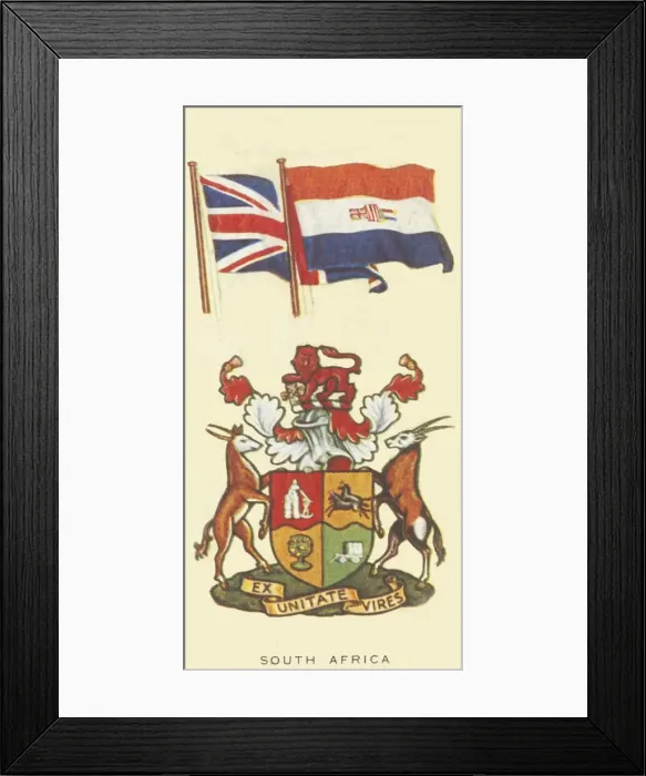 Framed Print : South Africa, c1935. Creator: Unknown Framed Print : South Africa, c1935. Creator: Unknown
