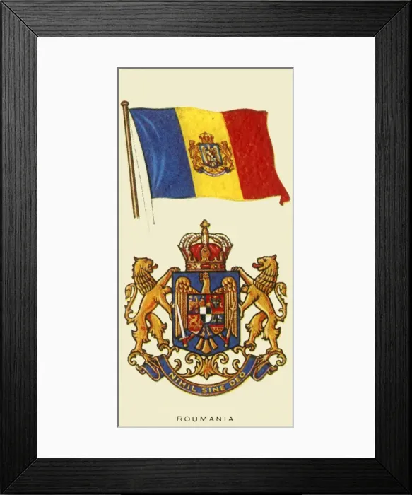Framed Print : Roumania, c1935. Creator: Unknown Framed Print : Roumania, c1935. Creator: Unknown