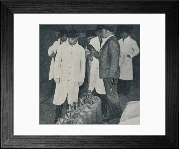 Framed Print : The Kings Interest in Industry, c1933, (1937). Creator: Unknown Framed Print : The Kings Interest in Industry, c1933, (1937). Creator: Unknown