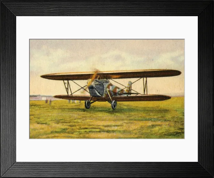Framed Print : Heinkel HD 40 cargo plane, 1920s, (1932). Creator: Unknown Framed Print : Heinkel HD 40 cargo plane, 1920s, (1932). Creator: Unknown
