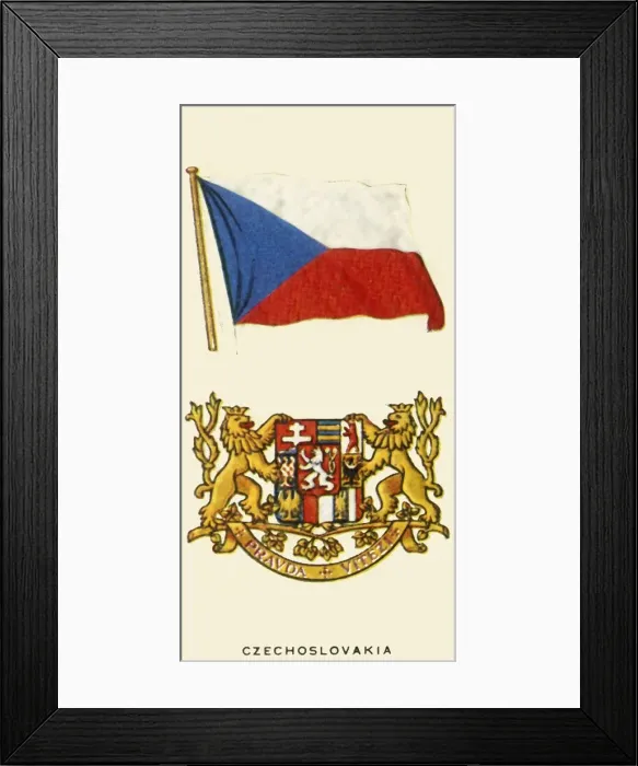 Framed Print : Czechoslovakia, c1935. Creator: Unknown Framed Print : Czechoslovakia, c1935. Creator: Unknown