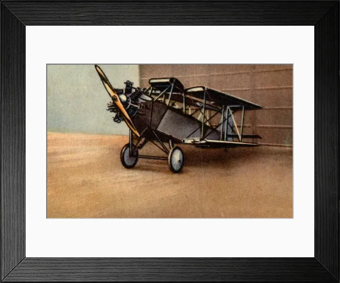 Framed Print : Messerschmitt M 21 biplane, 1920s, (1932). Creator: Unknown Framed Print : Messerschmitt M 21 biplane, 1920s, (1932). Creator: Unknown
