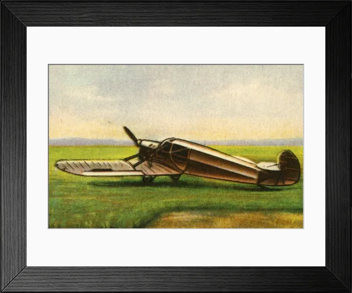 Framed Print : Albatros L 100 plane, 1932. Creator: Unknown Framed Print : Albatros L 100 plane, 1932. Creator: Unknown
