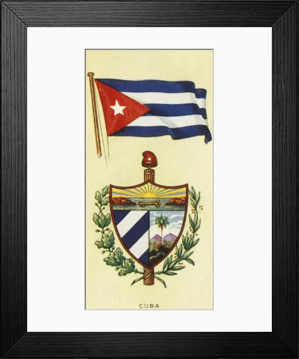 Framed Print : Cuba, c1935. Creator: Unknown Framed Print : Cuba, c1935. Creator: Unknown