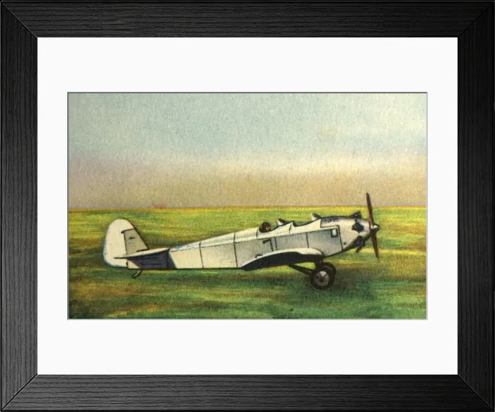 Framed Print : Klemm L 26 IIa plane, 1932. Creator: Unknown Framed Print : Klemm L 26 IIa plane, 1932. Creator: Unknown