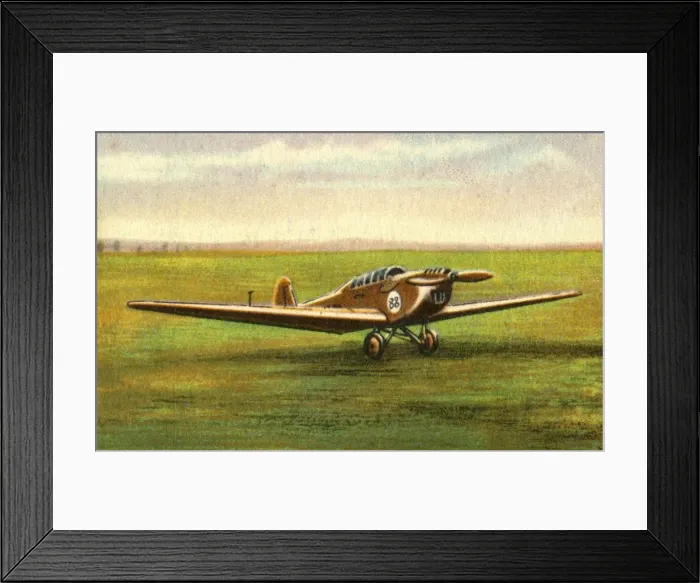 Framed Print : Klemm L 25 E plane, 1932. Creator: Unknown Framed Print : Klemm L 25 E plane, 1932. Creator: Unknown