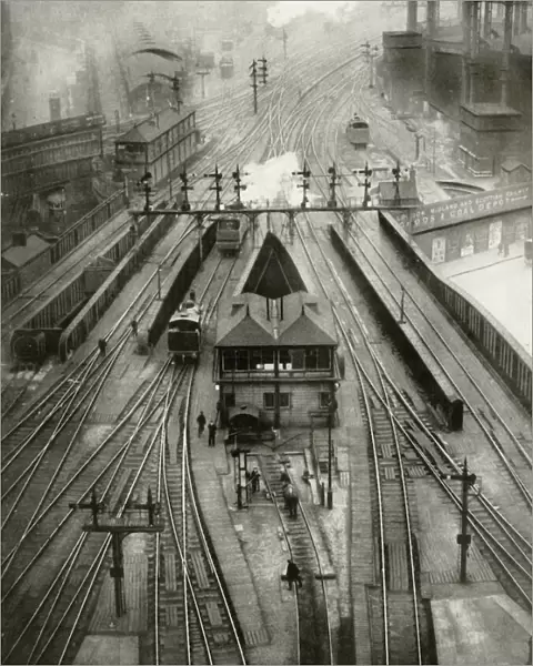 St. Pancras. A terminus of the London, Midland and Scottish Railway, 1935. Creator: Unknown