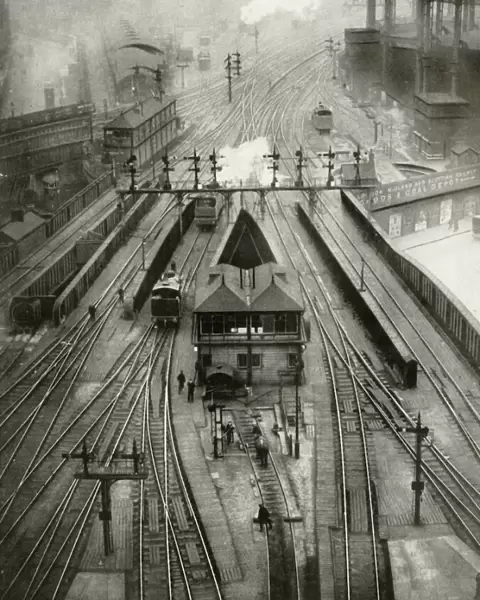 St. Pancras. A terminus of the London, Midland and Scottish Railway, 1935. Creator: Unknown