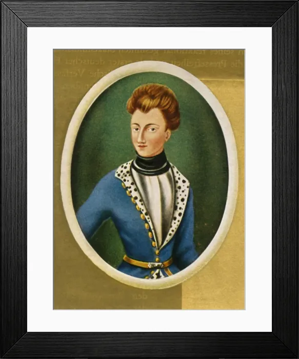 Framed Print : Karl XII, (1933). Creator: Unknown Framed Print : Karl XII, (1933). Creator: Unknown