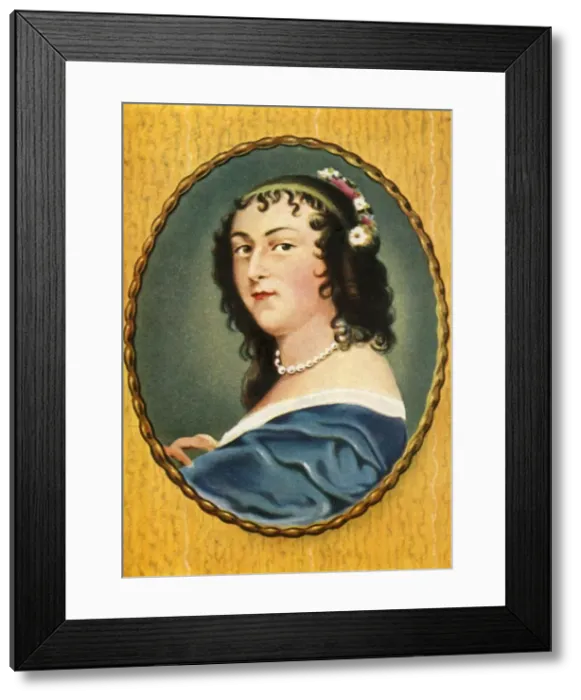 Framed Print : Ninon De L Enclos, (1933). Creator: Unknown Framed Print : Ninon De L Enclos, (1933). Creator: Unknown