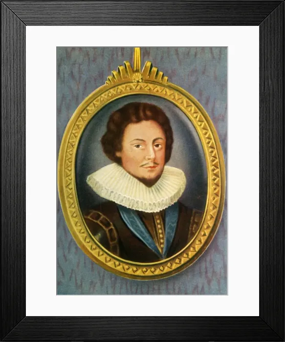Framed Print : Friedrich V. Von Der Pfalz, (1933). Creator: Unknown Framed Print : Friedrich V. Von Der Pfalz, (1933). Creator: Unknown