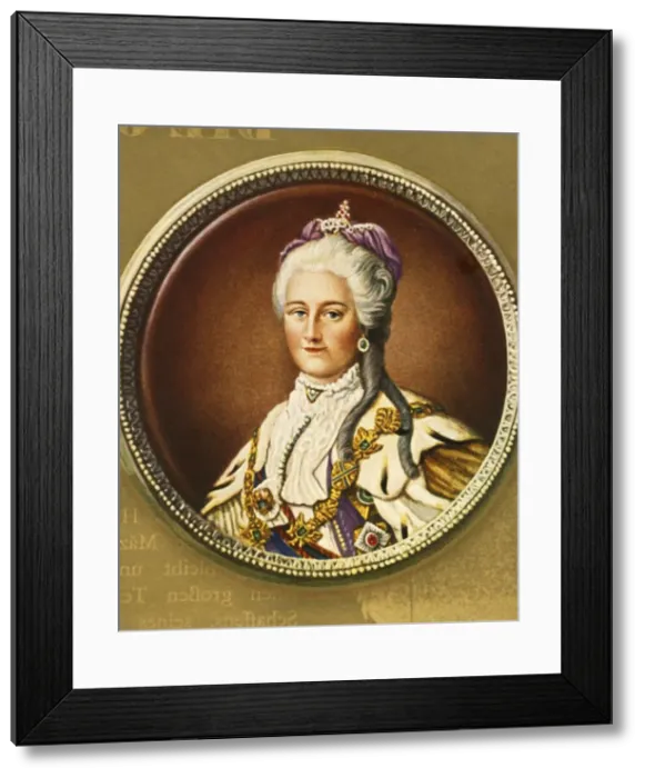 Framed Print : Katharina II, (1933). Creator: Unknown Framed Print : Katharina II, (1933). Creator: Unknown
