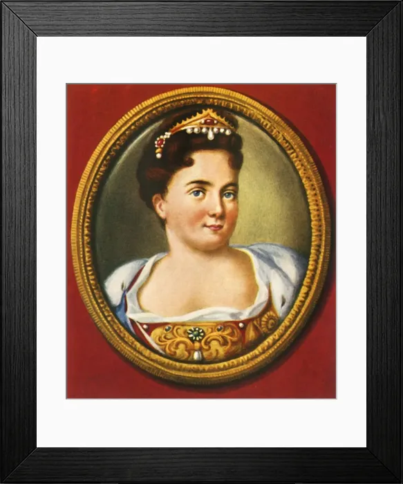 Framed Print : Katharina I, (1933). Creator: Unknown Framed Print : Katharina I, (1933). Creator: Unknown