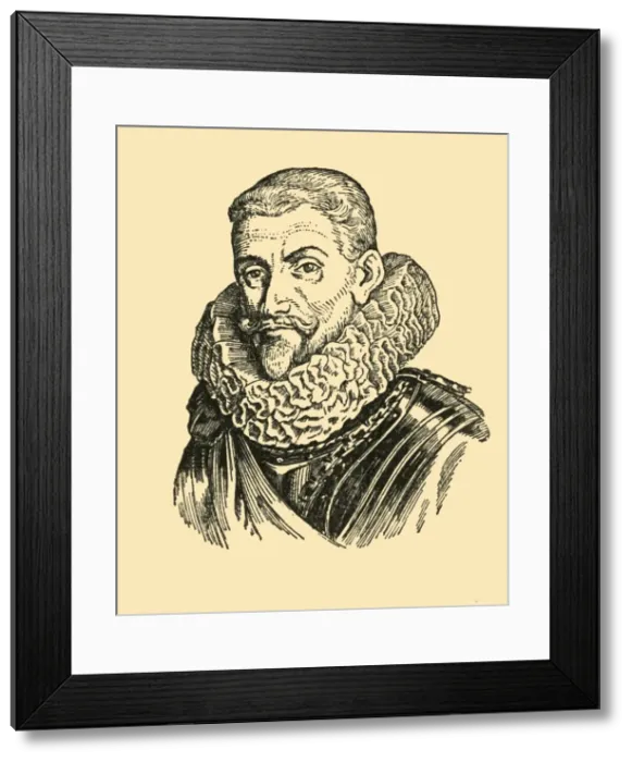 Framed Print : Johann Tserclas Graf Von Tilly, (1933). Creator: Unknown Framed Print : Johann Tserclas Graf Von Tilly, (1933). Creator: Unknown