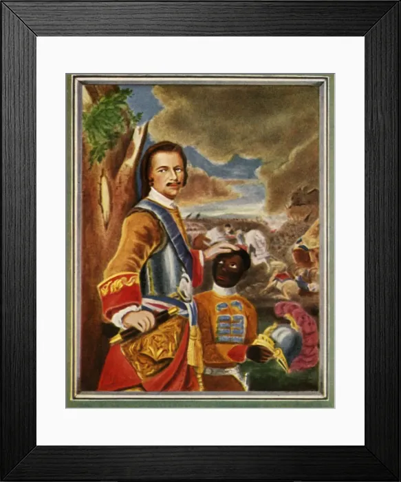 Framed Print : Peter I. Der Grosse, (1933). Creator: Unknown Framed Print : Peter I. Der Grosse, (1933). Creator: Unknown