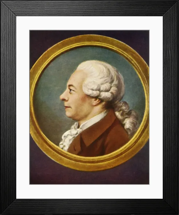 Framed Print : Friedrich Gottlieb Klopstock, (1933). Creator: Unknown Framed Print : Friedrich Gottlieb Klopstock, (1933). Creator: Unknown