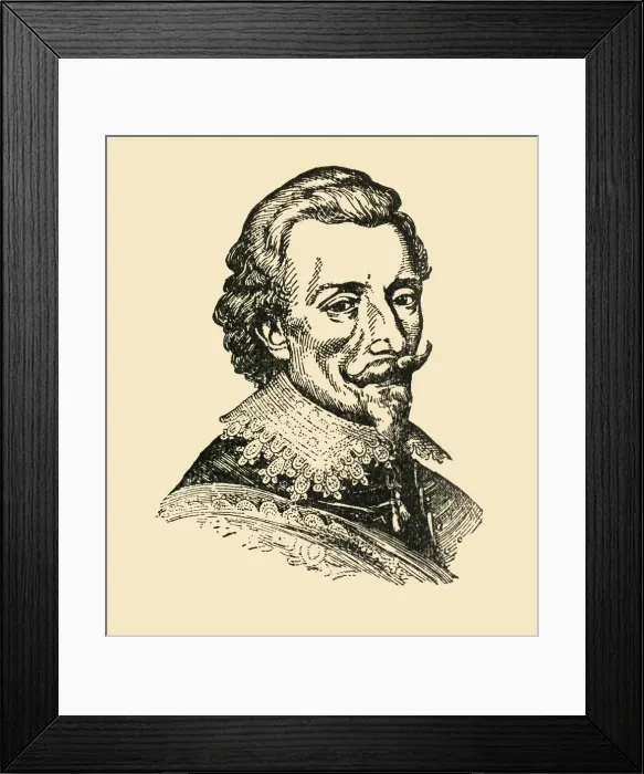 Framed Print : Ernst Graf Von Mansfeld, (1933). Creator: Unknown Framed Print : Ernst Graf Von Mansfeld, (1933). Creator: Unknown